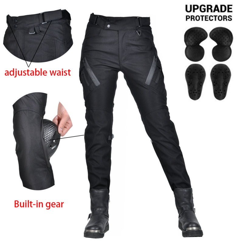 Motorcycle Gear Women Pants - 女性用防水防風バイクライディングパンツ 4シーズン対応 通気性 耐衝撃ジーンズ ミッドリフセクシーギア 女性ライダー向け