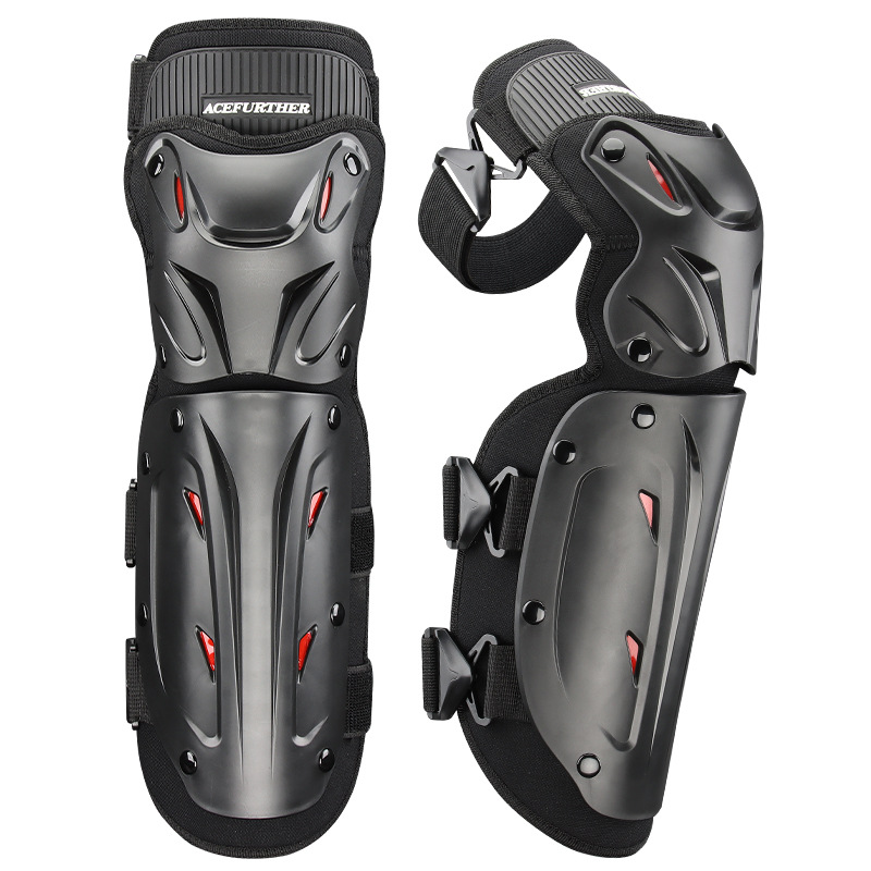 Motorcycle Gear For Summer - 夏のオートバイ乗車膝保護アンチドロップロング保護具騎士男性と女性の脚保護防風暖かい