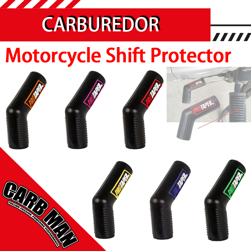 Motorcycle Gear Change - ユニバーサルオートバイシフトプロテクターギアレバーブーツシューカバーケースギアシフトシフターリアブレーキレバー