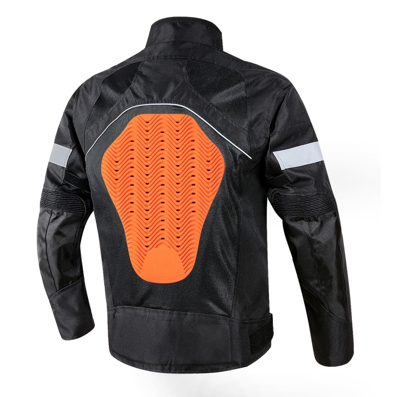 Motorcycle Gear Jacket Women - 男性女性オレンジユニバーサル CE 認定モトバイクバックガードオートバイ内蔵保護具ジャケット挿入バックプロテクター