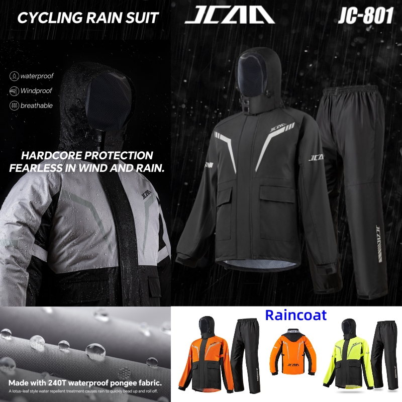 Motorcycle Gear Jacket Women - 新しいオートバイ用レインギアセット、ユニセックス防水ライディングジャケットとパンツ、快適で通気性のあるレインコート、大人の男性と女性向け