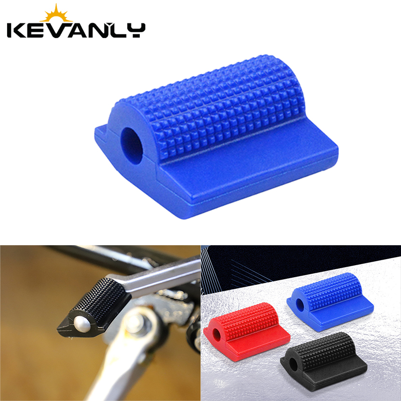 Motorcycle Gear Sleeve - 1x ユニバーサルオートバイシフトペダルラバーカバーノンスリップギアレバーシフトパッドシュープロテクタースリーブオートバイアクセサリー