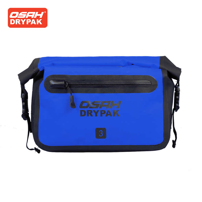 Motorcycle Gear Blue - OSAH 3L ブルーオートバイバッグ多機能屋外防水ウエストバッグビーチハイキング旅行キャンプツールパック Ridng ギアバッグ