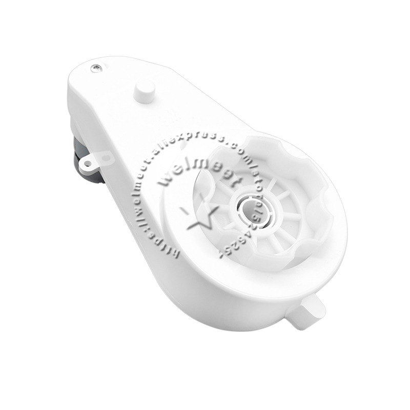 Motorcycle Gear White - 子供用電動玩具車,白色プラスチックギアボックス,車,オートバイ部品,6v,12v,rs550,rs570