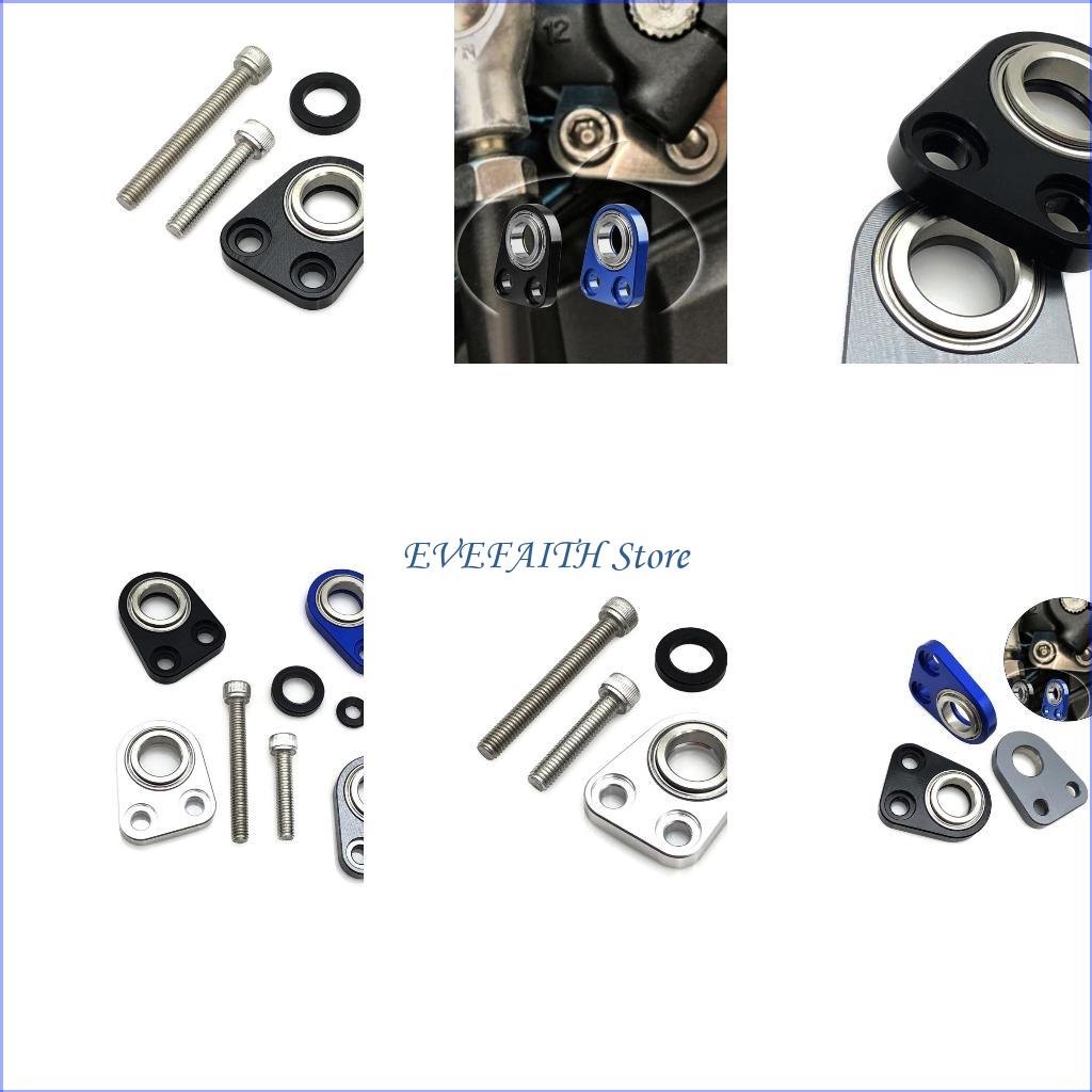 Motorcycle Gear Blue - 124B チェンジロッドリテーナーギアレバーサポートスタビライザー交換部品オートバイ修理アクセサリーブラック/ブルー/グレー/シルバー