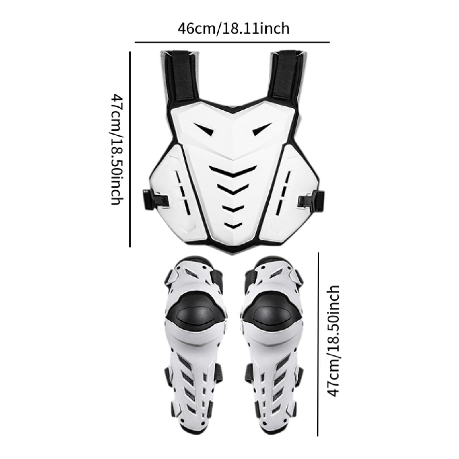 Motorcycle Gear For Summer - オートバイジャケットプロテクターベスト強化安全装備セット（夏のライディングやモトクロス用）