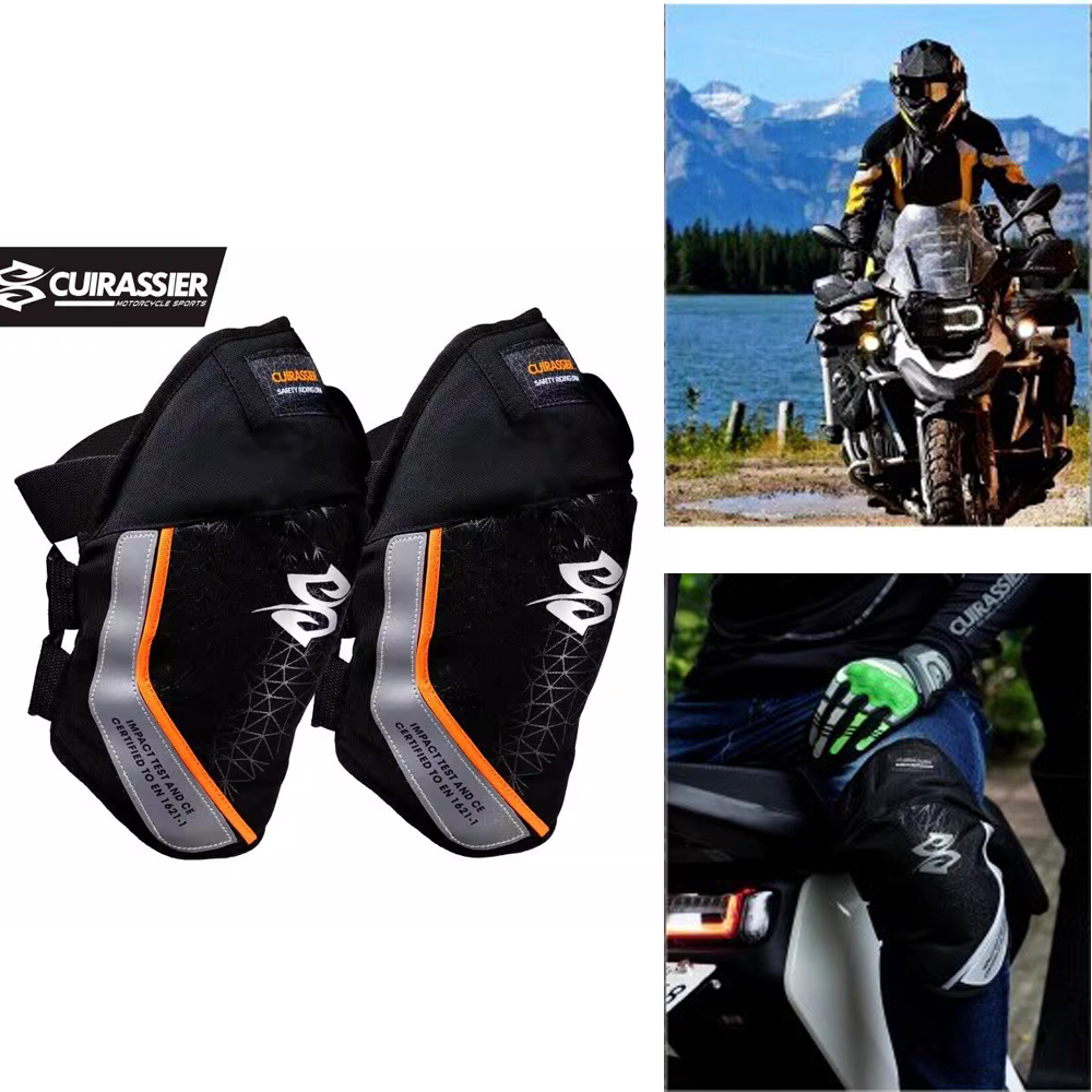 Motorcycle Gear For Summer - メンズオートバイライディングニーガードモトクロスギアアクセサリーバイクライダー保護夏サイクリングスケートアクセサリー