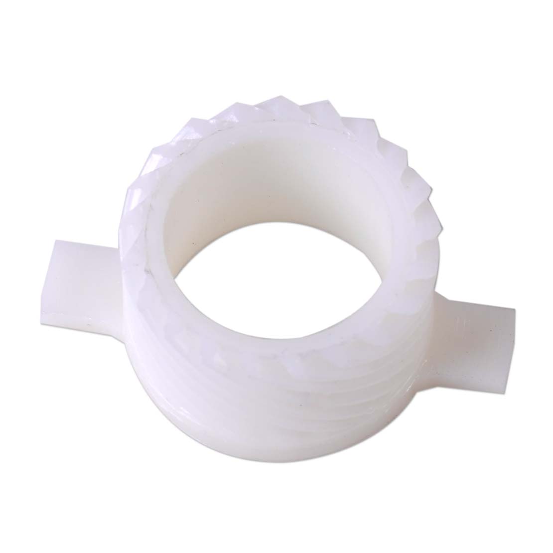 Motorcycle Gear White - スピードメータードライブギア（白）スズキDR250 1990 1991 1992 1993 プラスチック製バイク用