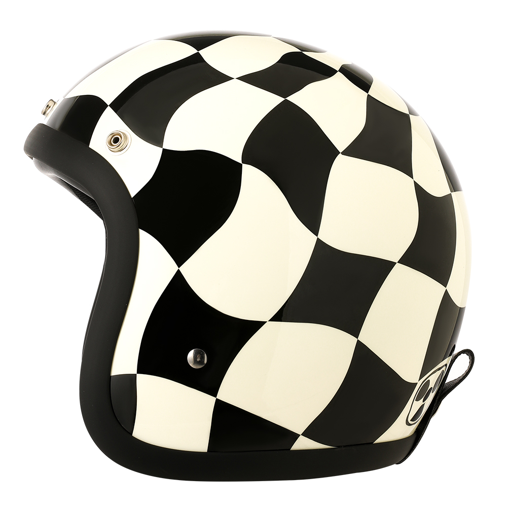 Motorcycle Gear Vintage - 新しいヴィンテージ TT & COCASCOS オートバイヘルメット 3/4