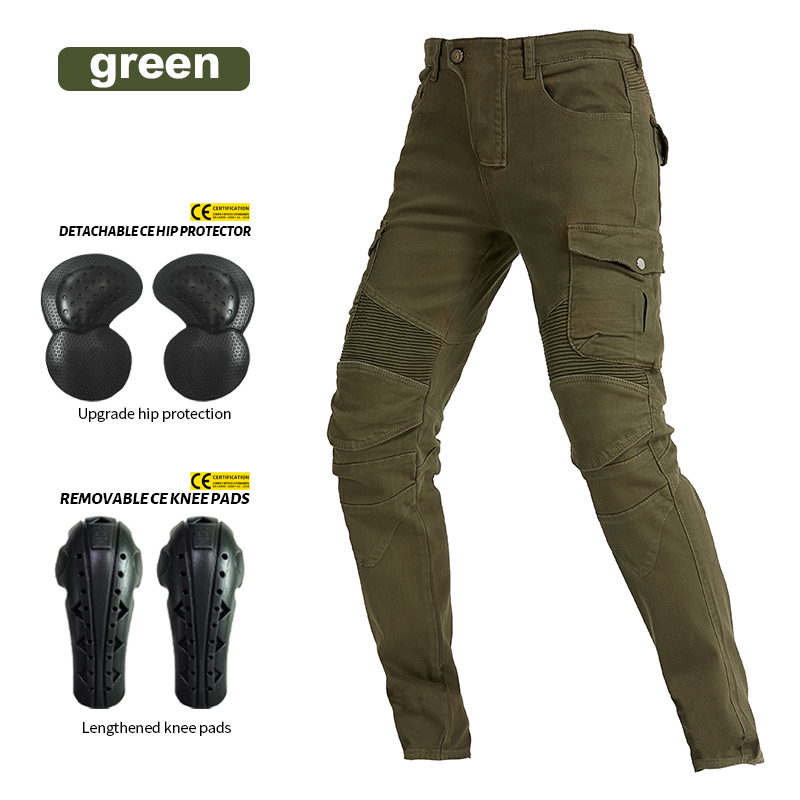 モトジーンズ オートバイパンツ オートバイジーンズ 保護ギア - Motorcycle Gear Women Pants のレビューと価格