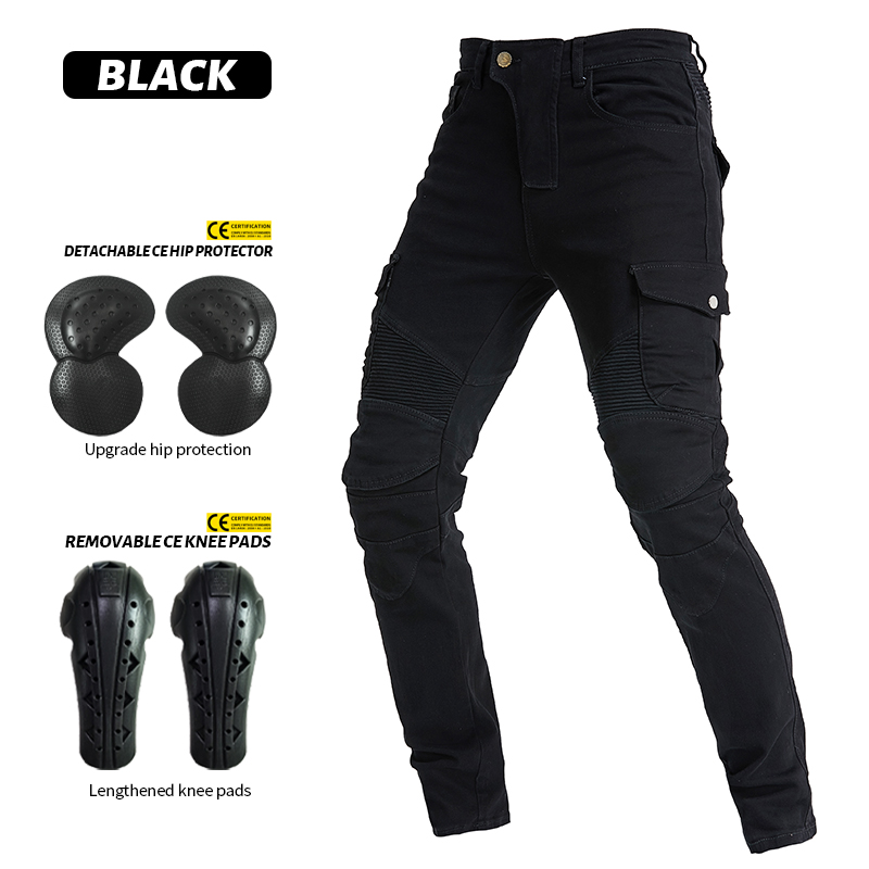 モトジーンズ オートバイパンツ オートバイジーンズ 保護ギア - Motorcycle Gear Women Pants のレビューと価格