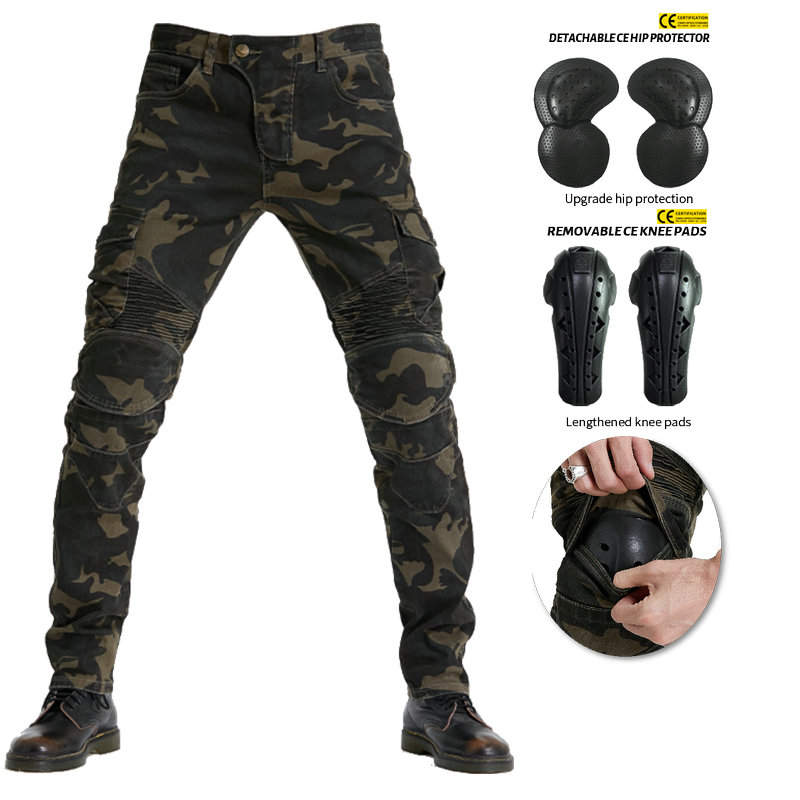 モトジーンズ オートバイパンツ オートバイジーンズ 保護ギア - Motorcycle Gear Women Pants のレビューと価格