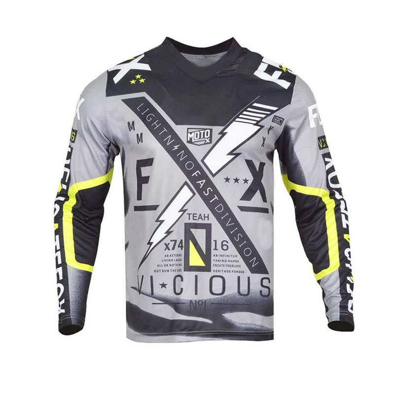 通気性速乾モトクロスジャージ男性女性オフロードオートバイ M - Motorcycle Gear Sleeve のレビューと価格