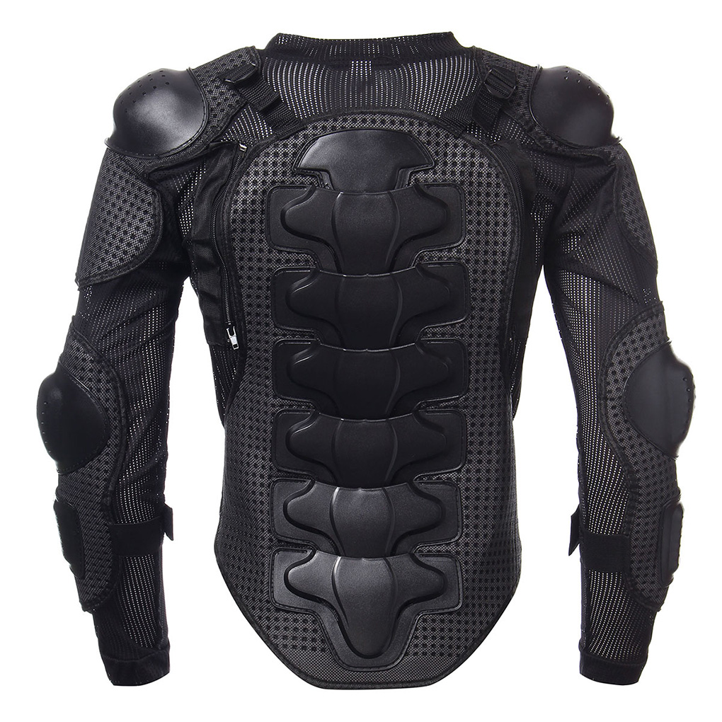 オートバイプロテクションライディングギアジャケットアーマース - Motorcycle Gear Full Set のレビューと価格