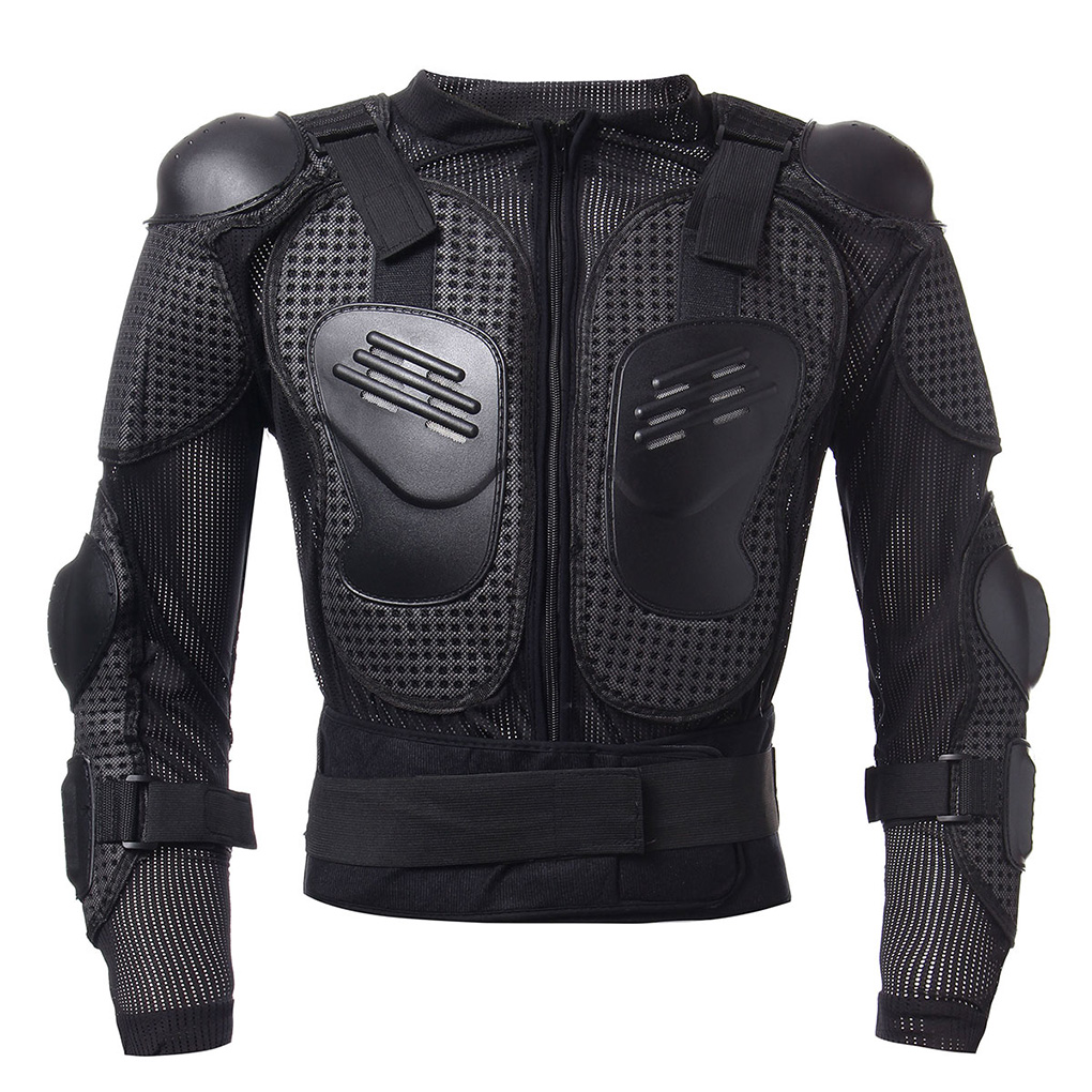 オートバイプロテクションライディングギアジャケットアーマース - Motorcycle Gear Full Set のレビューと価格