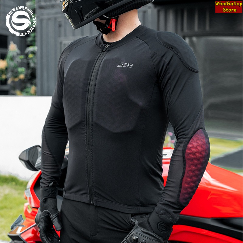 オートバイライディングウェア 転倒防止ウェア アーマーウェア - Motorcycle Gear For Summer のレビューと価格