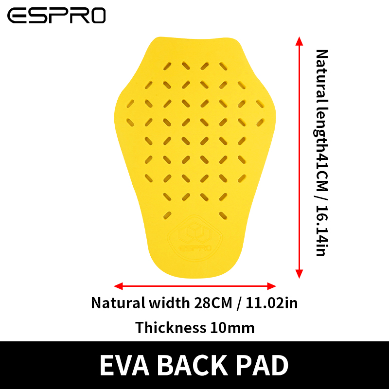 EVAフルボディバイク用アーマーパッド モトクロス背中肩肘保 - Motorcycle Gear Jacket Women のレビューと価格