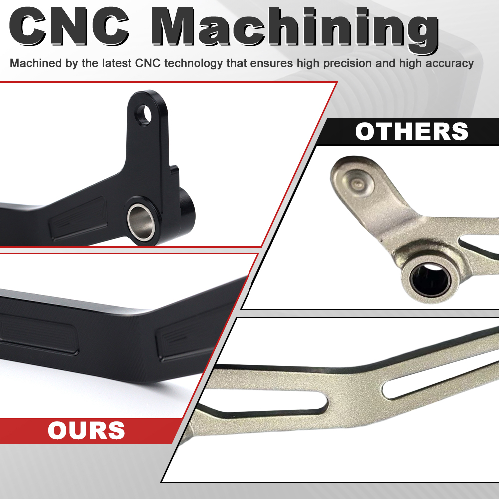 オートバイギアレバー調整可能ブレーキペダルシフトレバー Ni - Motorcycle Gear Change のレビューと価格