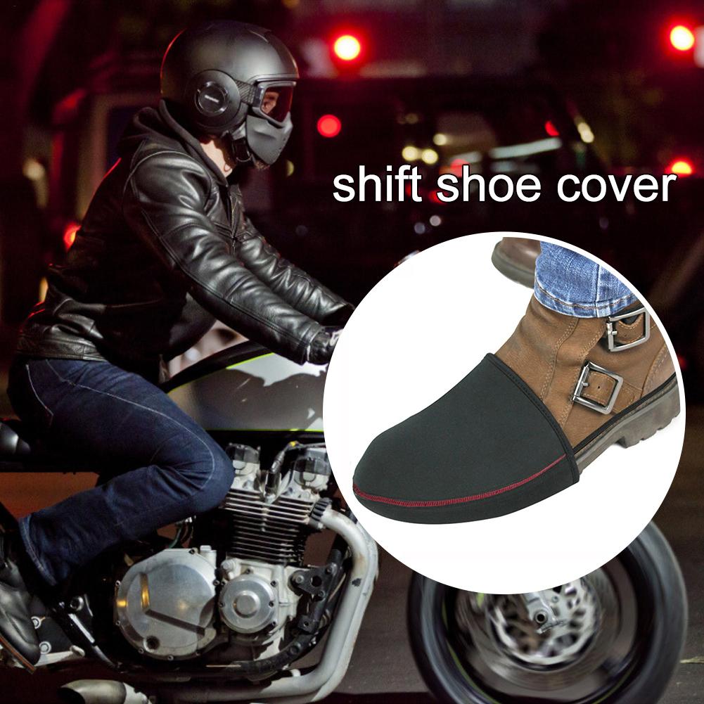 オートバイギアシフトシューカバー保護ギアシューカバー防水オー - Motorcycle Gear Xl のレビューと価格