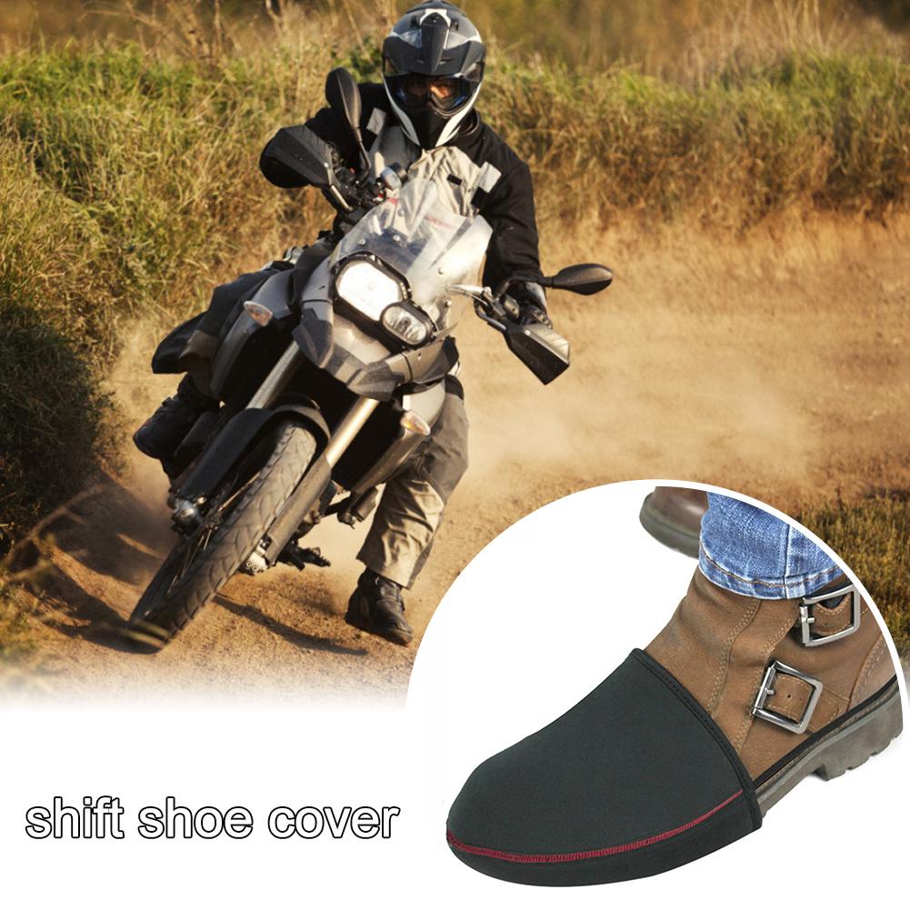 オートバイギアシフトシューカバー保護ギアシューカバー防水オー - Motorcycle Gear Xl のレビューと価格