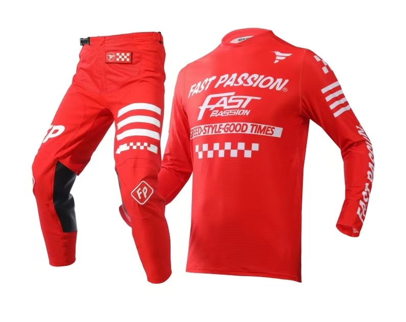 2025 ファストパッション フォックス モトクロス ギアセ - Motorcycle Gear Full Set のレビューと価格