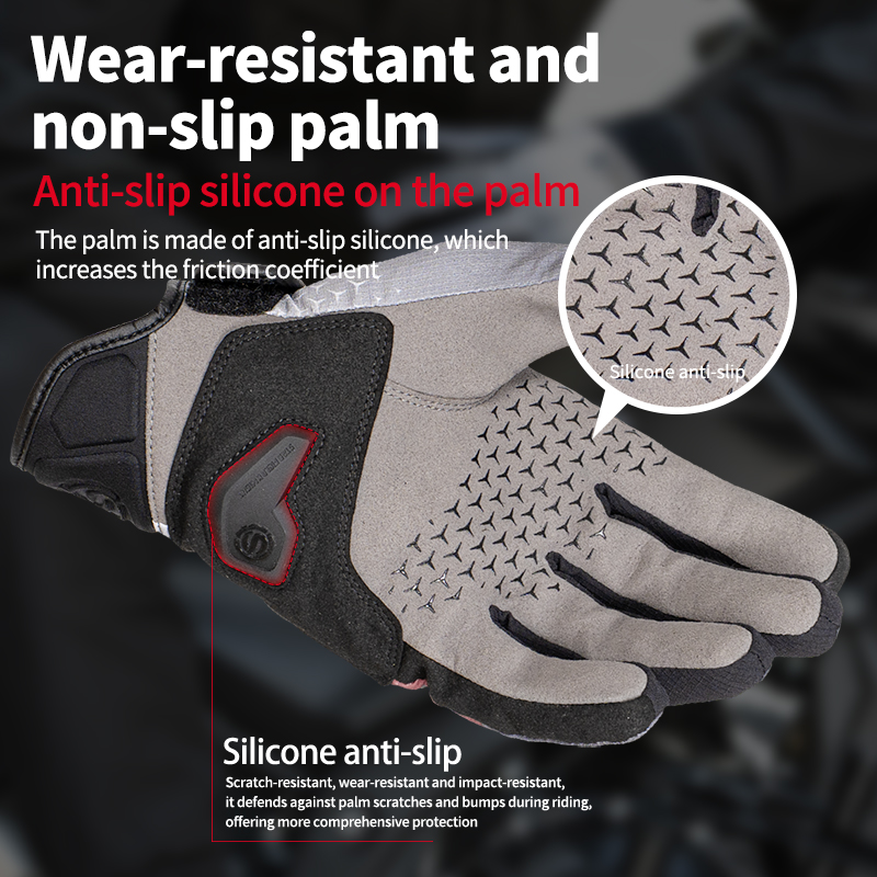 SFK ホワイトオートバイサイクリンググローブ防水防雨 20 - Motorcycle Gear White のレビューと価格