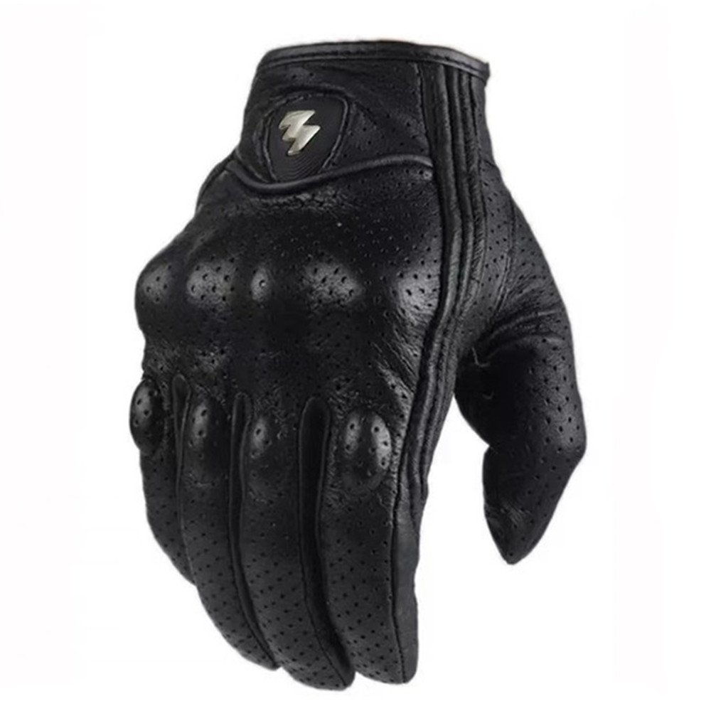 2025 オートバイ手袋ヤギ革レザータッチスクリーン男性女性 - Motorcycle Gear Full Set のレビューと価格