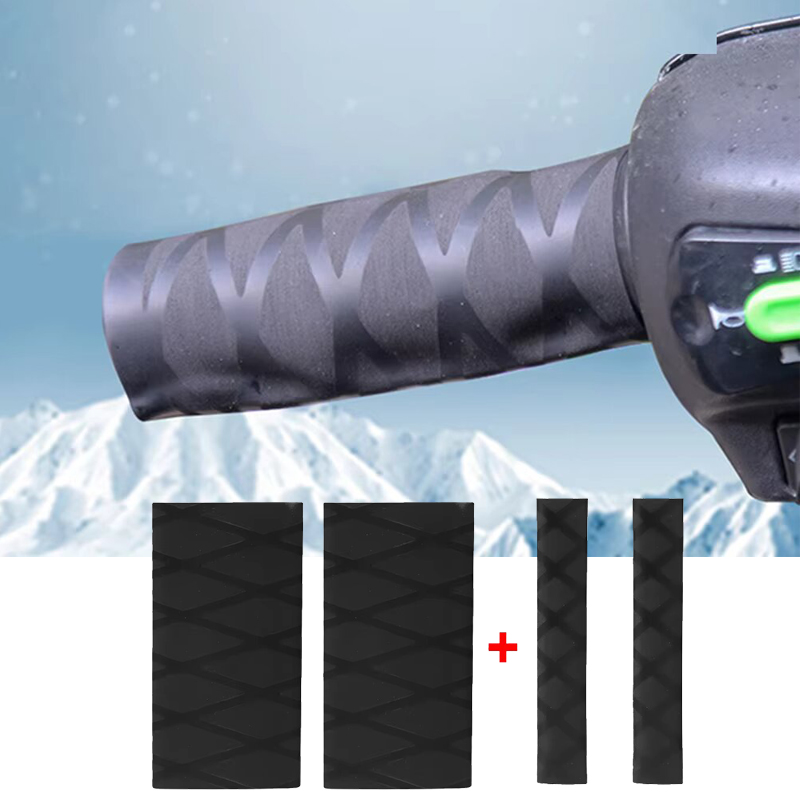 SEAMETAL オートバイハンドルバーカバーバイク熱収縮グ - Motorcycle Gear Sleeve のレビューと価格