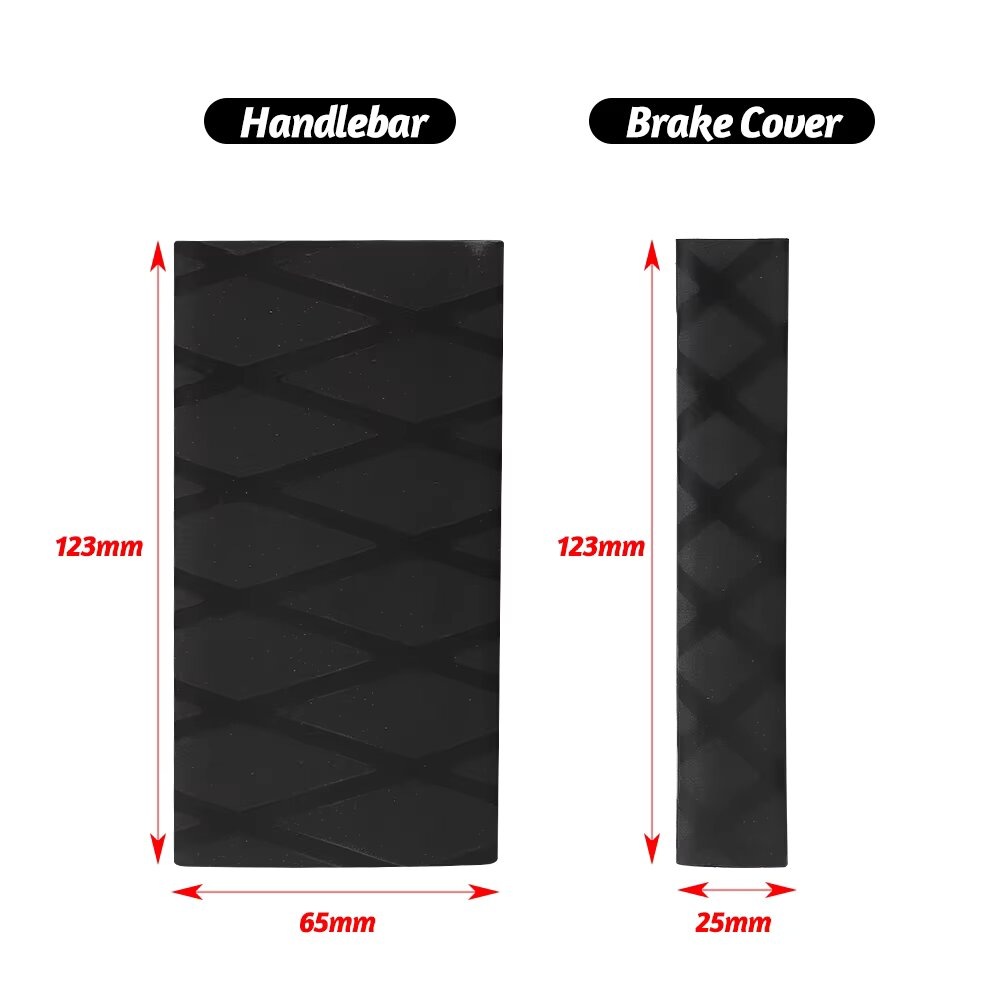 SEAMETAL オートバイハンドルバーカバーバイク熱収縮グ - Motorcycle Gear Sleeve のレビューと価格