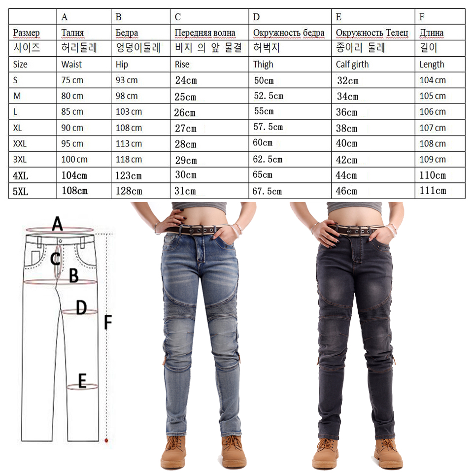 女性用アラミド製オートバイパンツ、オフロードパンツ、膝・ヒッ - Motorcycle Gear Women Pants のレビューと価格