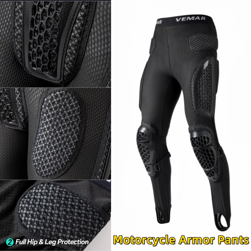 夏用バイクパンツ メンズ - 男性用メッシュモトクロスパンツ - Motorcycle Gear For Summer のレビューと価格