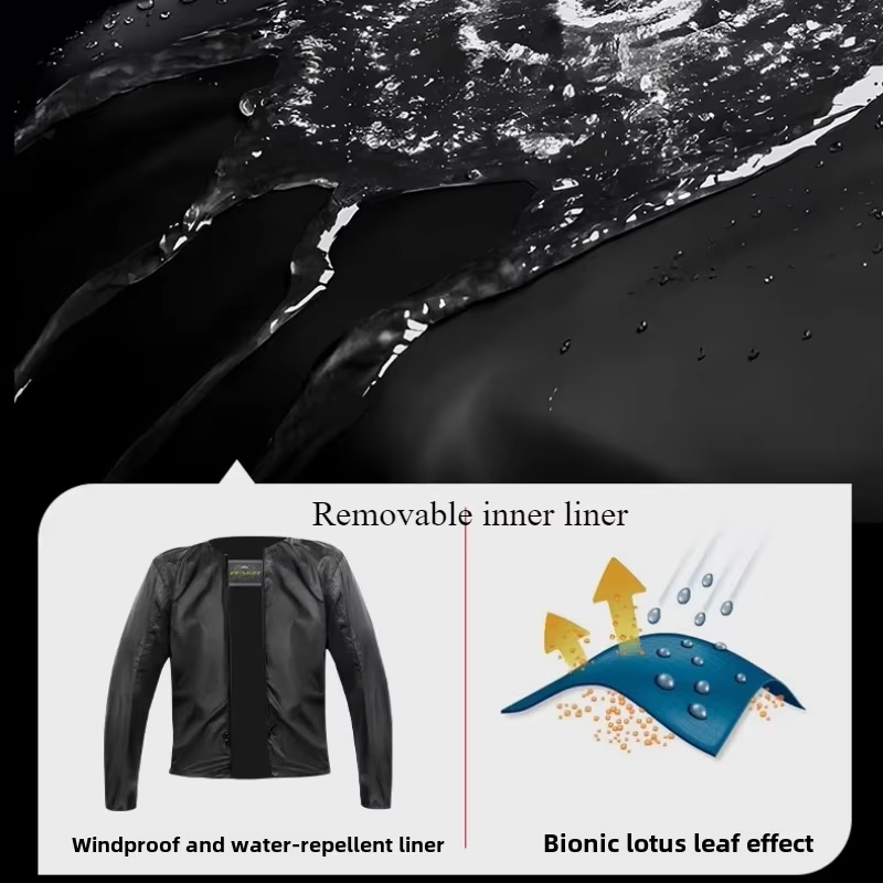 BENKIA オートバイライディングジャケット 軽量多目的保 - Motorcycle Gear Jacket Women のレビューと価格