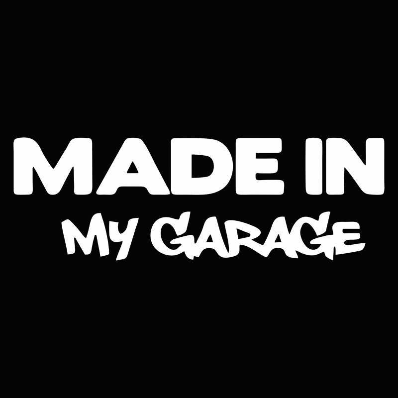 17.8*5.9 センチメートル私のガレージで作られたおかし - Motorcycle Gear White のレビューと価格