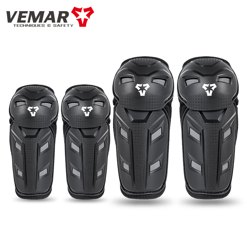 Vemar-子供用の膝パッドと肘パッド,夏,秋の予防,オート - Motorcycle Gear For Summer のレビューと価格
