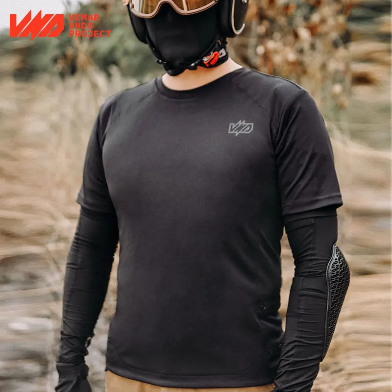 夏用バイクTシャツ CE1規格保護ギア 通気性速乾 半袖 バ - Motorcycle Gear Sleeve のレビューと価格