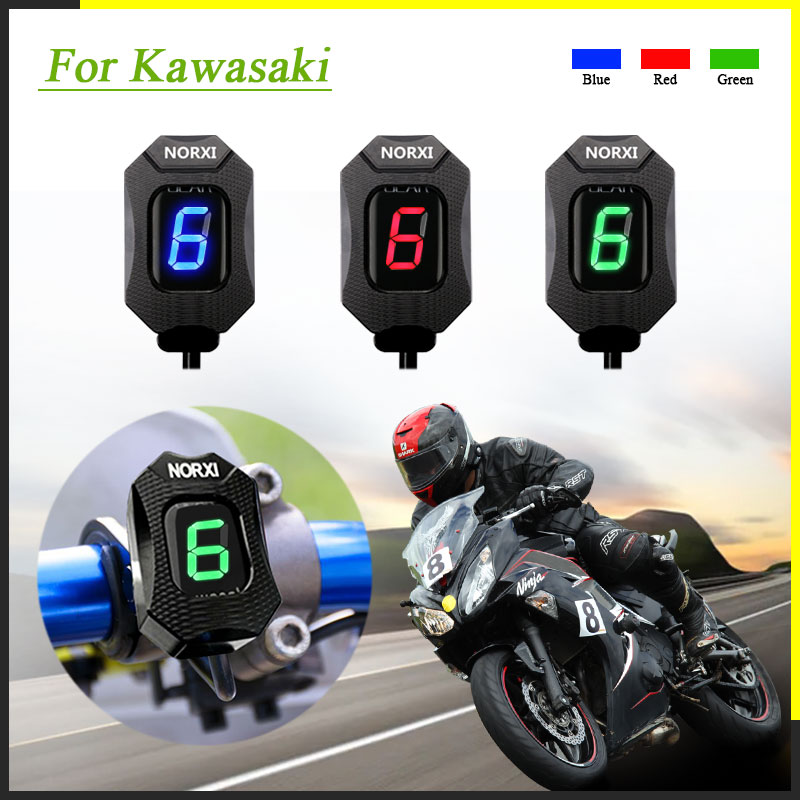 カワサキニンジャ300,Z1000sx,ギアディスプレイ,ス - Motorcycle Gear Levels のレビューと価格