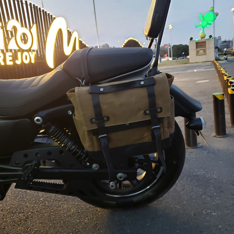 オートバイのサドルバッグ,オートバイのサイドバッグ,オートバ - Motorcycle Gear Vintage のレビューと価格