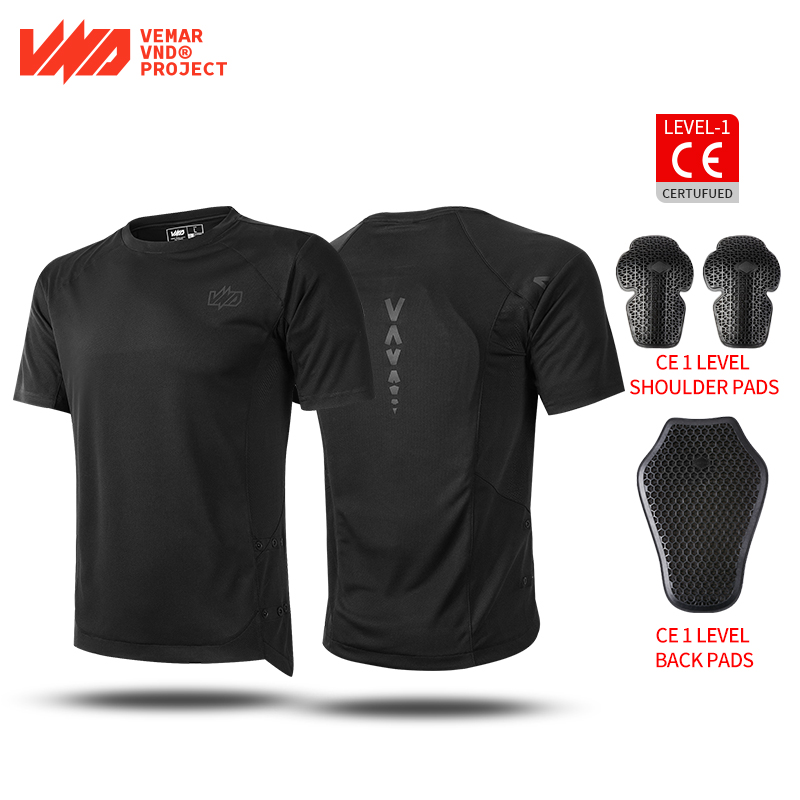 VND モトクロス半袖 Tシャツ CE1 オートバイ モトク - Motorcycle Gear Sleeve のレビューと価格