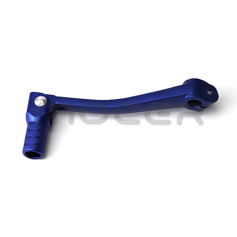 CNC アルミ折りたたみギアシフトレバー オートバイ用 Ka - Motorcycle Gear Blue のレビューと価格