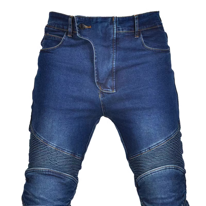 男性用の黒とグレーのモトクロスパンツ,取り外し可能な鎧,保護 - Motorcycle Gear Blue のレビューと価格