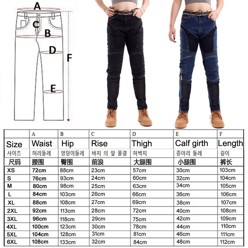 ケブラー製バイク用ジーンズ レディース 夏用 ブルー ダート - Motorcycle Gear For Summer のレビューと価格
