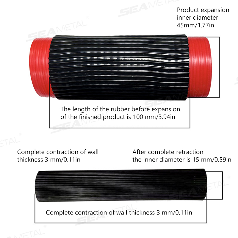 SEAMETAL オートバイシリコンハンドルバーカバーユニバ - Motorcycle Gear Sleeve のレビューと価格