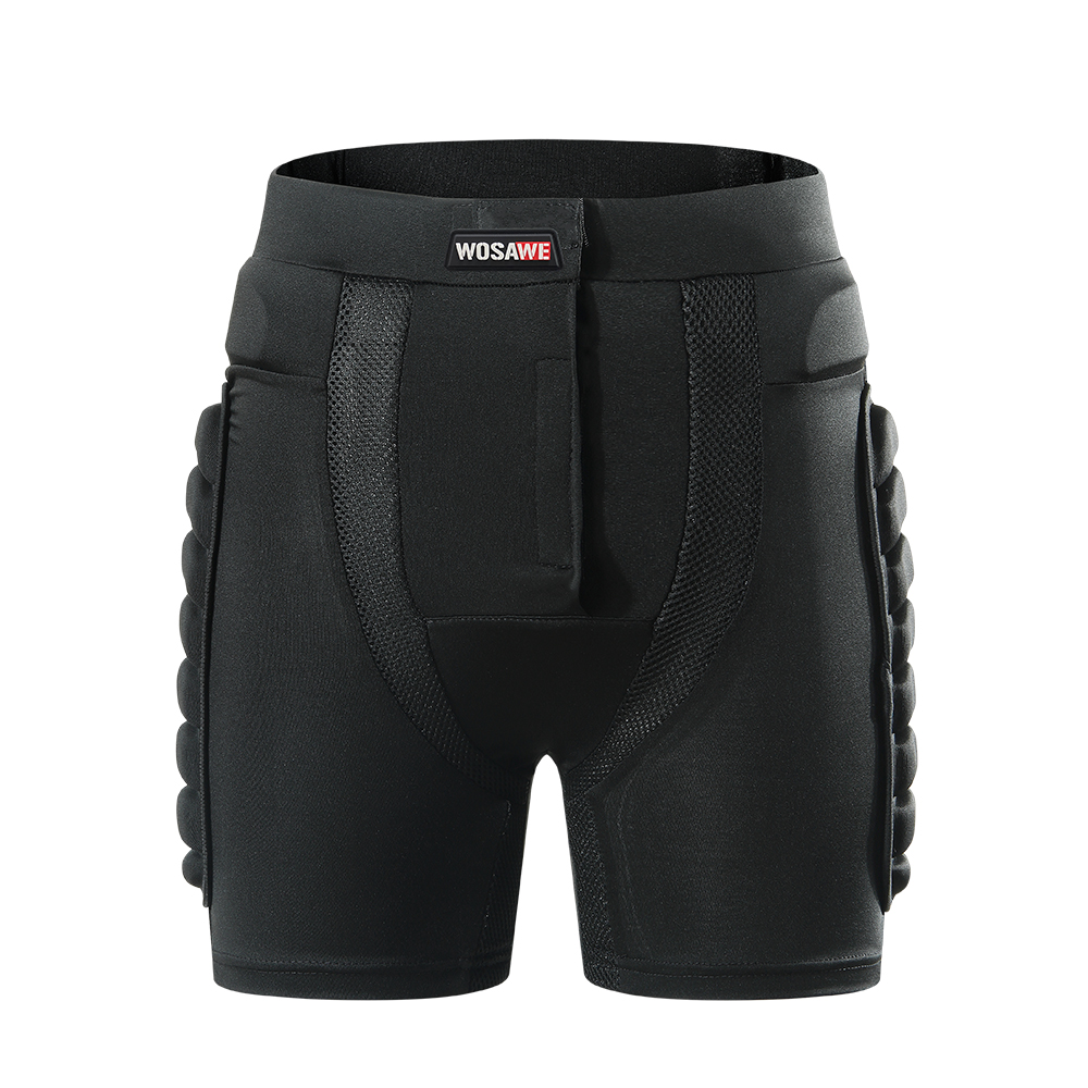 WOSAWE モトクロスショーツ スケートヒップパッドパンツ - Motorcycle Gear Women Pants のレビューと価格