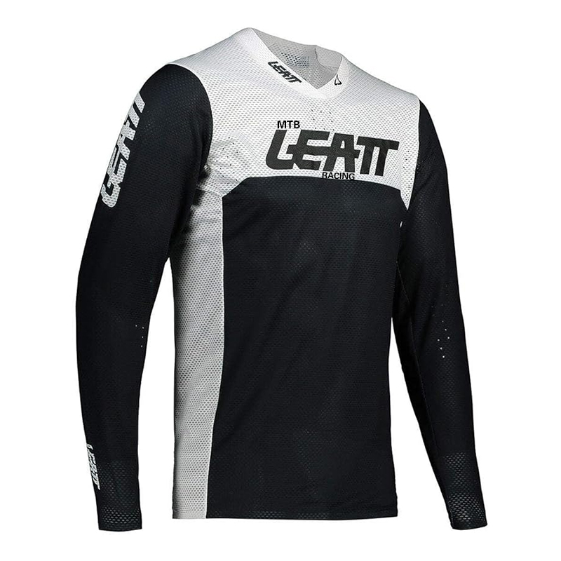 新しい夏用バイクウェア速乾性と通気性に優れたMTBジャージ長 - Motorcycle Gear Full Set のレビューと価格