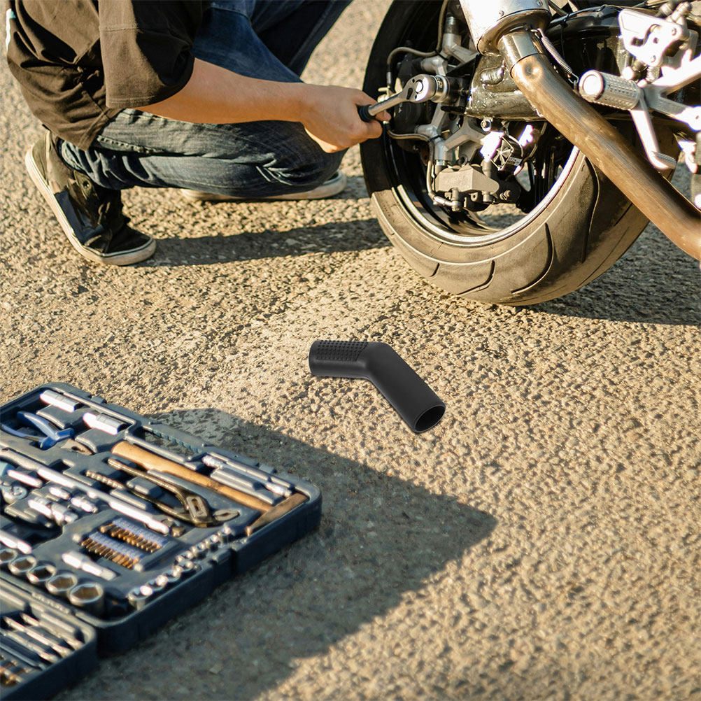 4個入りバイクギアシフトプロテクター、ゴム製シフタースリーブ - Motorcycle Gear Sleeve のレビューと価格