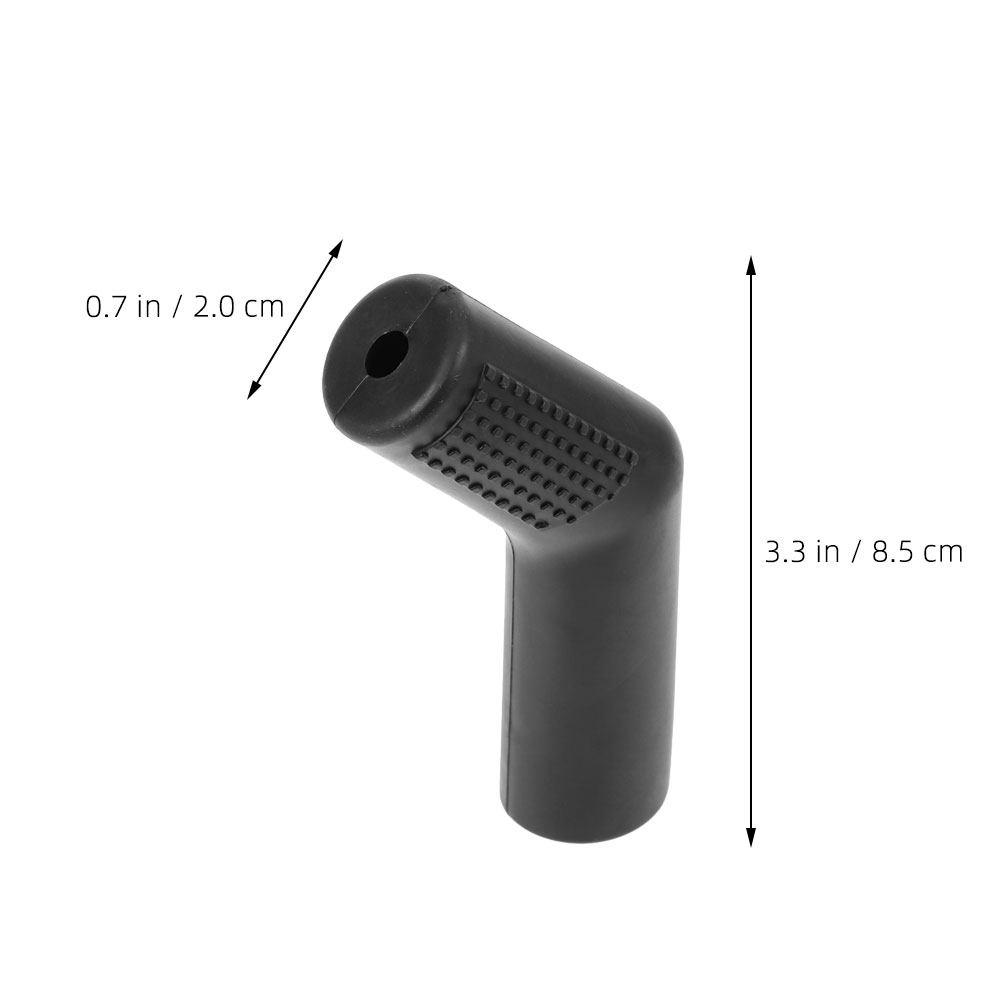 4個入りバイクギアシフトプロテクター、ゴム製シフタースリーブ - Motorcycle Gear Sleeve のレビューと価格