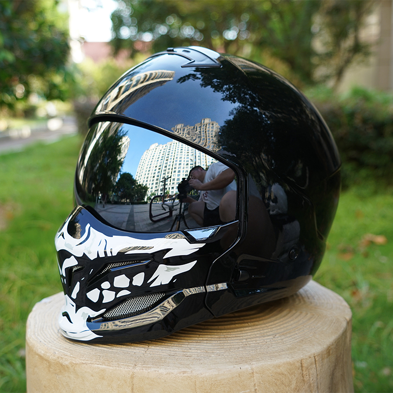 スコーピオン レトロ オートバイ ヘルメット 取り外し可能な - Motorcycle Gear Xl のレビューと価格