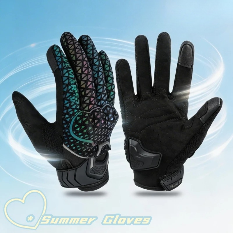 2026年ニューモデル VEMAR 高視認性サマーバイクグロ - Motorcycle Gear Sleeve のレビューと価格