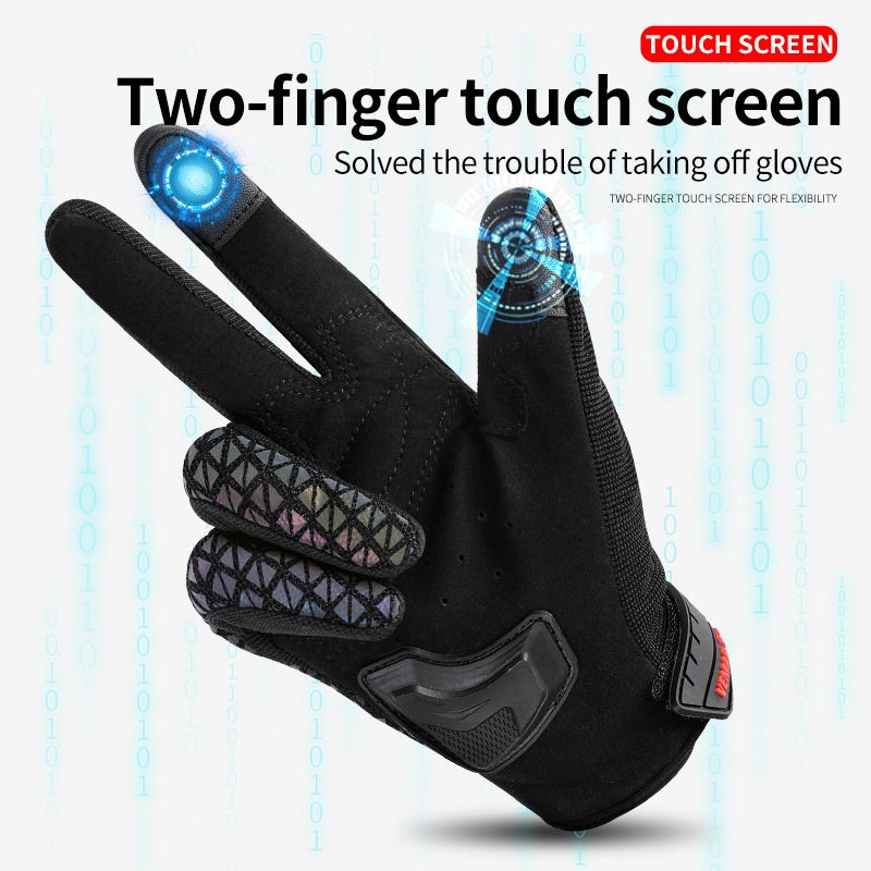 2026年ニューモデル VEMAR 高視認性サマーバイクグロ - Motorcycle Gear Sleeve のレビューと価格
