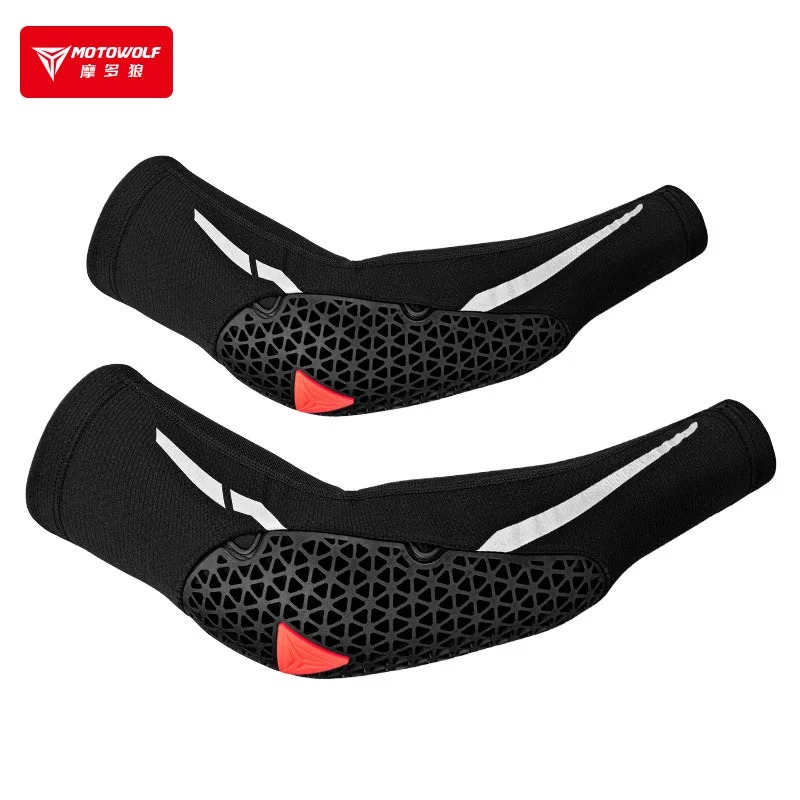 オートバイ肘パッド夏通気性弾性モトクロス肘プロテクター MT - Motorcycle Gear Sleeve のレビューと価格